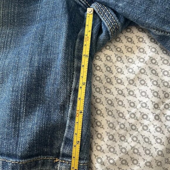 Gap Aubrey Jean Shorts Sz 2 - Picture 4 of 4